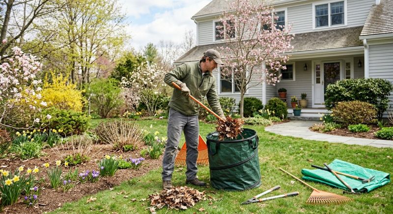 Single Visit Yard Care