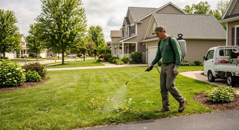 Lawn Weed Treatment in Aiken, SC