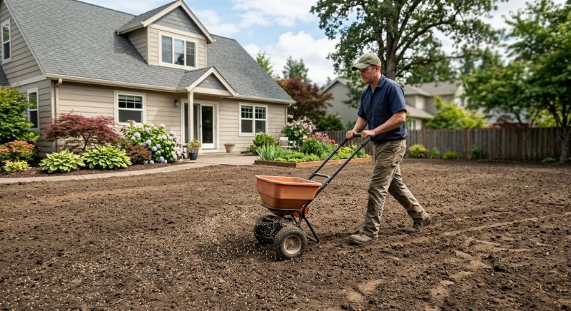 Bermuda Grass Seeding in Ventura County, CA