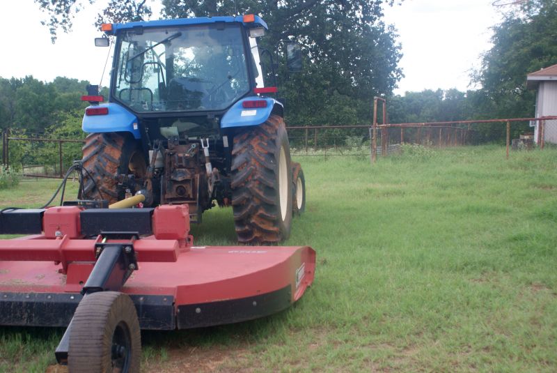 Bush Hog Mowing in Waldorf, MD