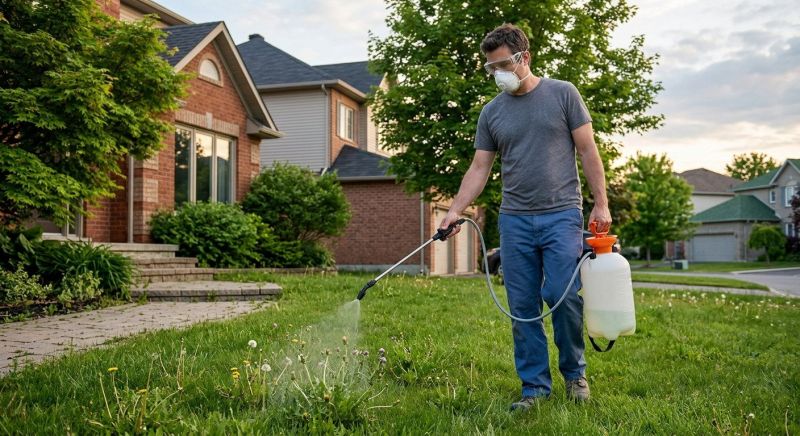 Crabgrass Removal in Rockwall, TX