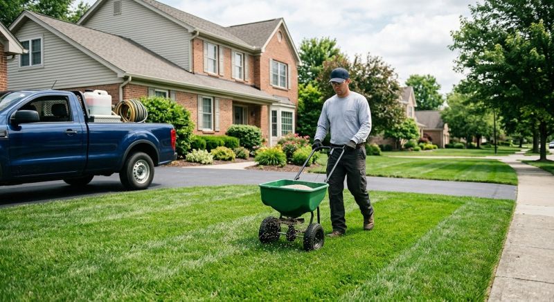 Fall Lawn Fertilizing in Honolulu, HI