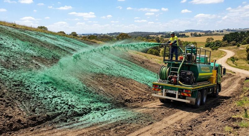 Hydraulic Seeding in Honolulu, HI