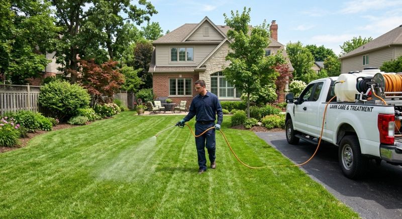 Lawn Disease Treatment in Ventura County, CA