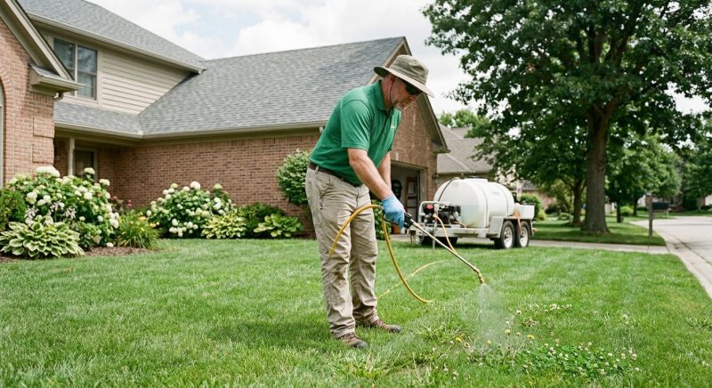 Lawn Herbicide Treatment in Honolulu, HI