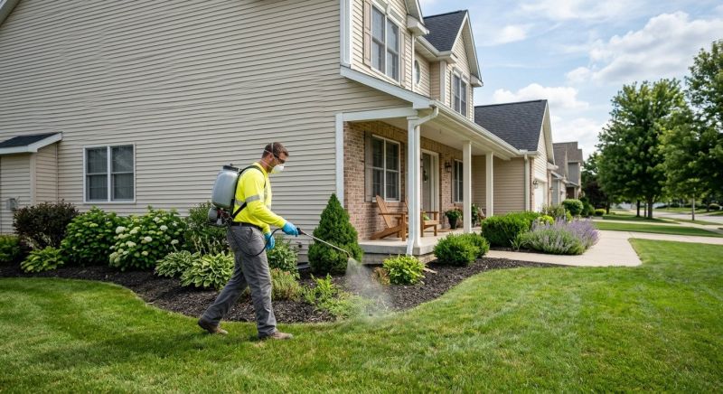 Lawn Herbicide Treatment in Ventura County, CA