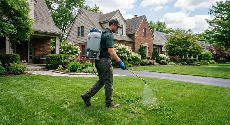 Lawn Spraying in Ventura County, CA