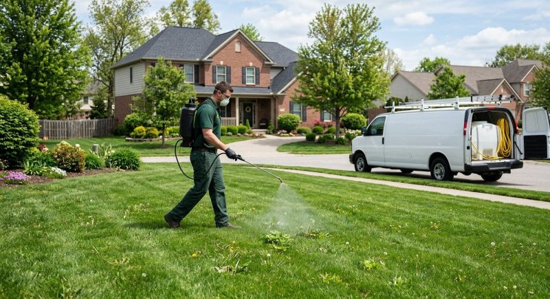 Lawn Weed Control in Ventura County, CA