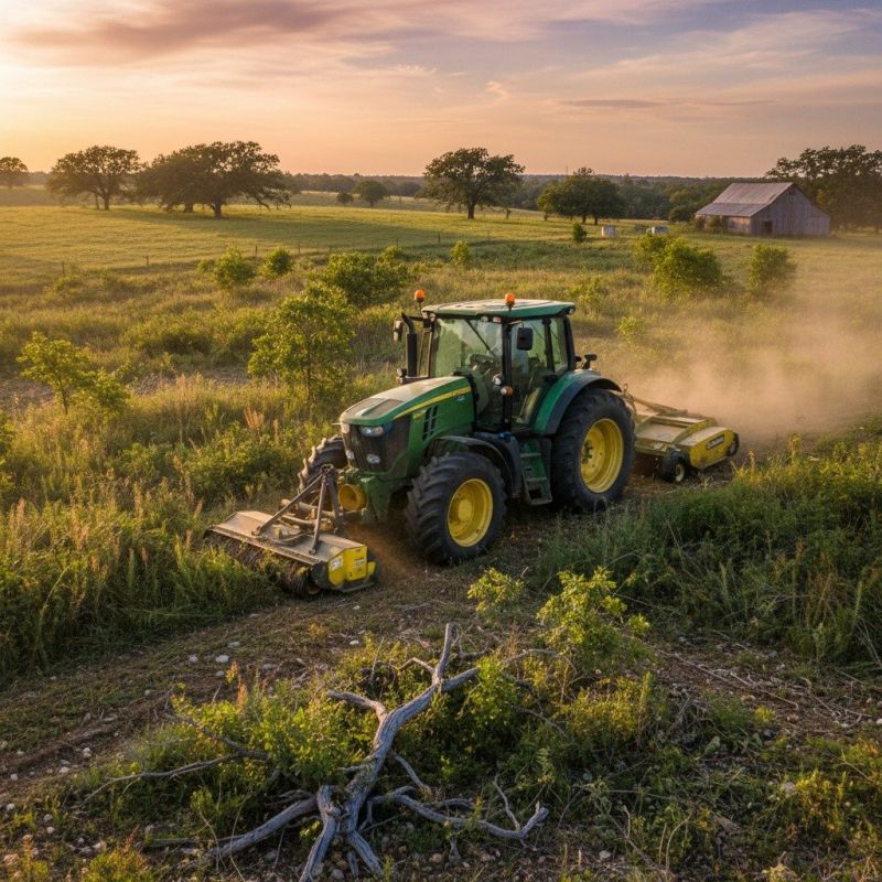 Lot Bush Hogging in Calvert County, MD