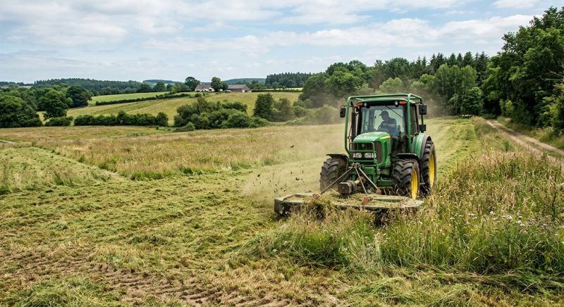 Meadow Mowing in Waldorf, MD