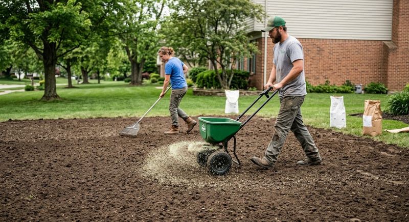 Residential Grass Seeding in Honolulu, HI
