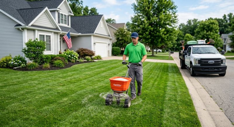 Residential Lawn Fertilizing in Ventura County, CA