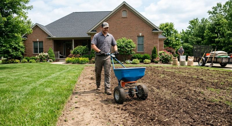Residential Lawn Seeding in Honolulu, HI
