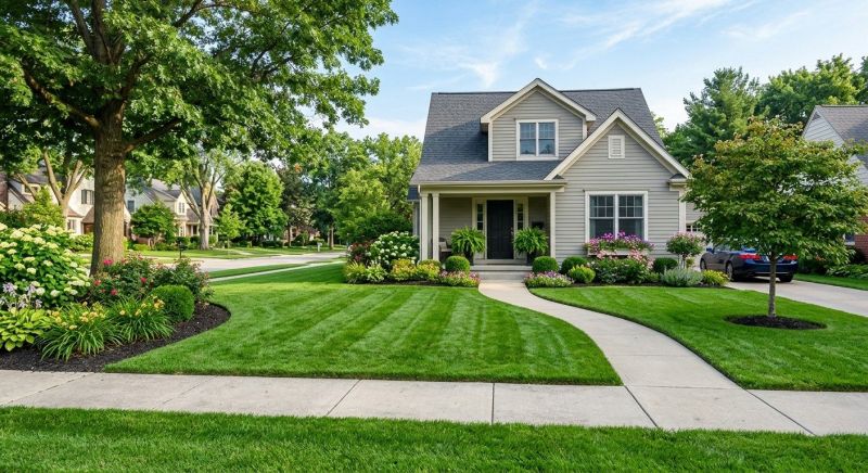 Residential Yard Mowing in Bowie, MD