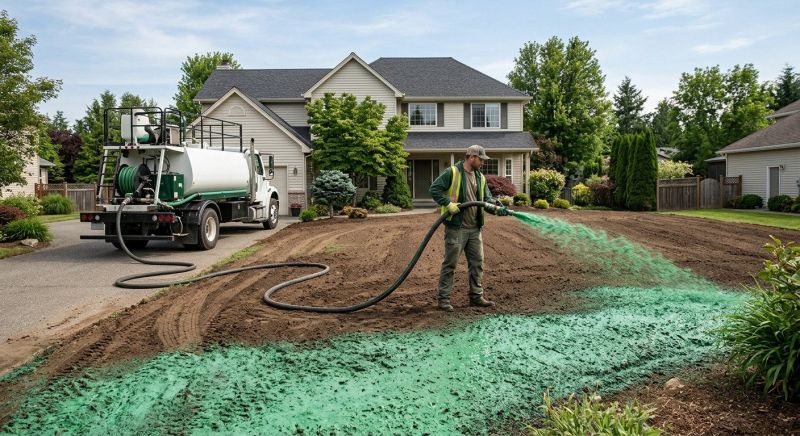 Slope Hydroseeding in Honolulu, HI