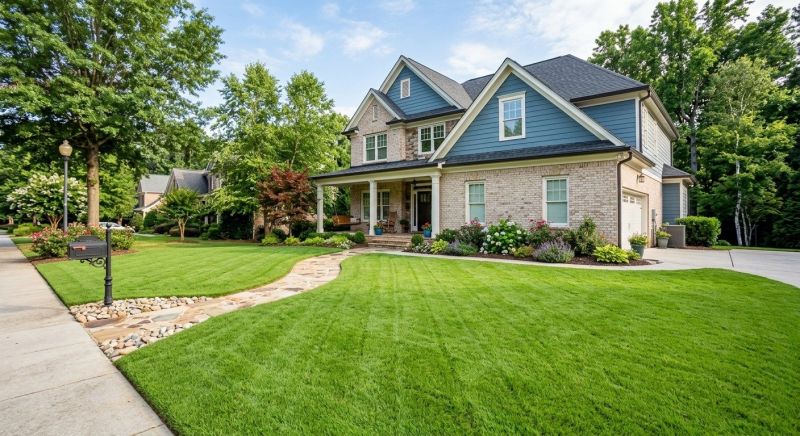 Spring Lawn Maintenance in Bowie, MD